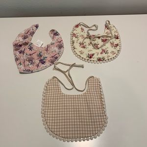 Cute boho bibs